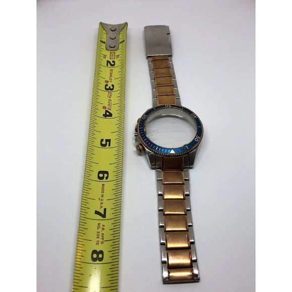 Authentic Fossil Watch Links Parts Band Case 20mm L319 - Picture 1 of 8